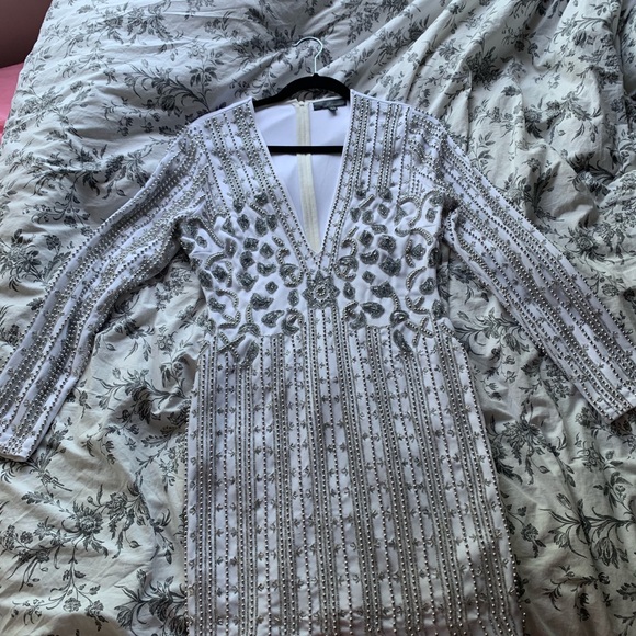 Missguided Embellished Dress - Picture 9 of 9